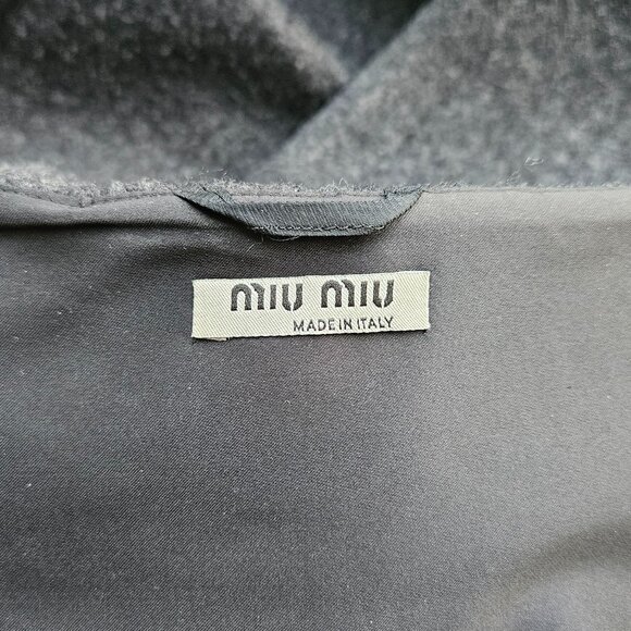MIU MIU Wool Coat - Picture 9 of 13